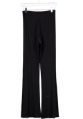 KLAYD Black Jersey Every Day Flared Lounge Trouser UK M