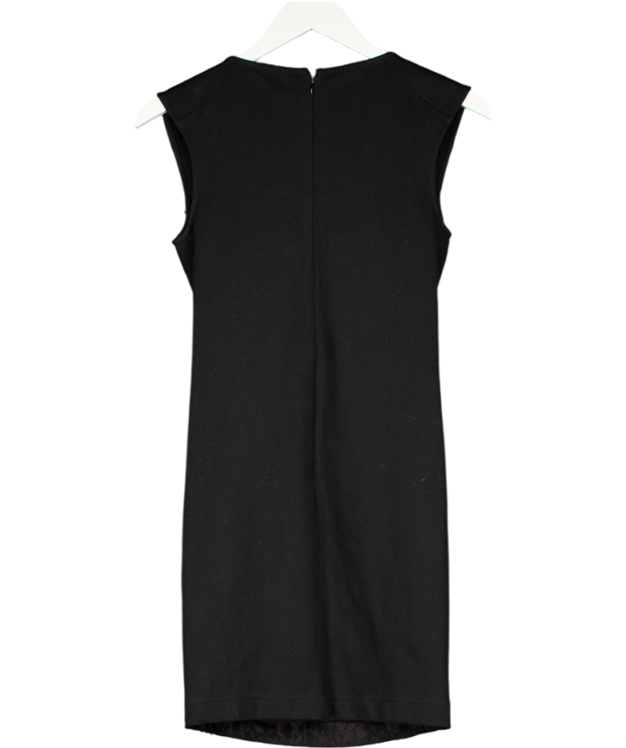 Needle & Thread Black Embellished Bodycon Dress UK 8