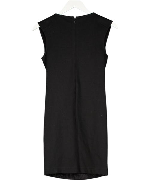 Needle & Thread Black Embellished Bodycon Dress UK 8