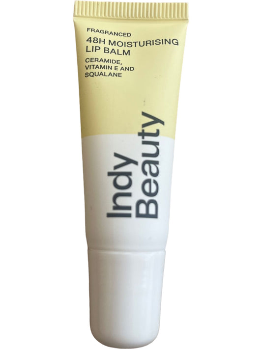 Indy Beauty Moisturising Lip Balm Ceramide Vitamin E Squalane 10ml