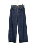 AGOLDE Blue Low Curve High-rise Wide-leg Jeans W27