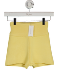 ELCE SWIM Sorbet Yellow Knit Shorts UK XS