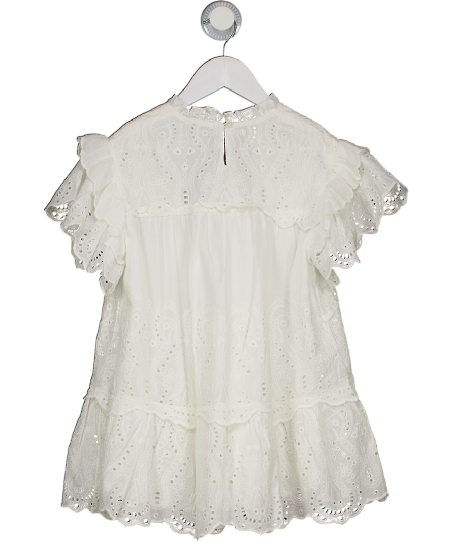 REISS White Rae Junior Lace Shift Dress 5 Years