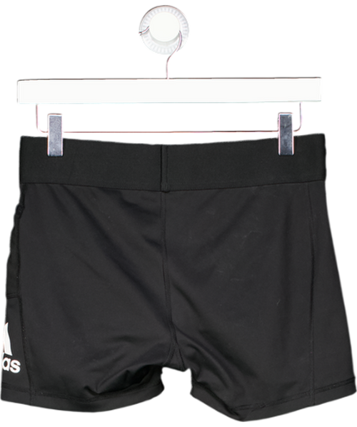 ADIDAS Black Techfit Short Tights 3" Shorts UK M