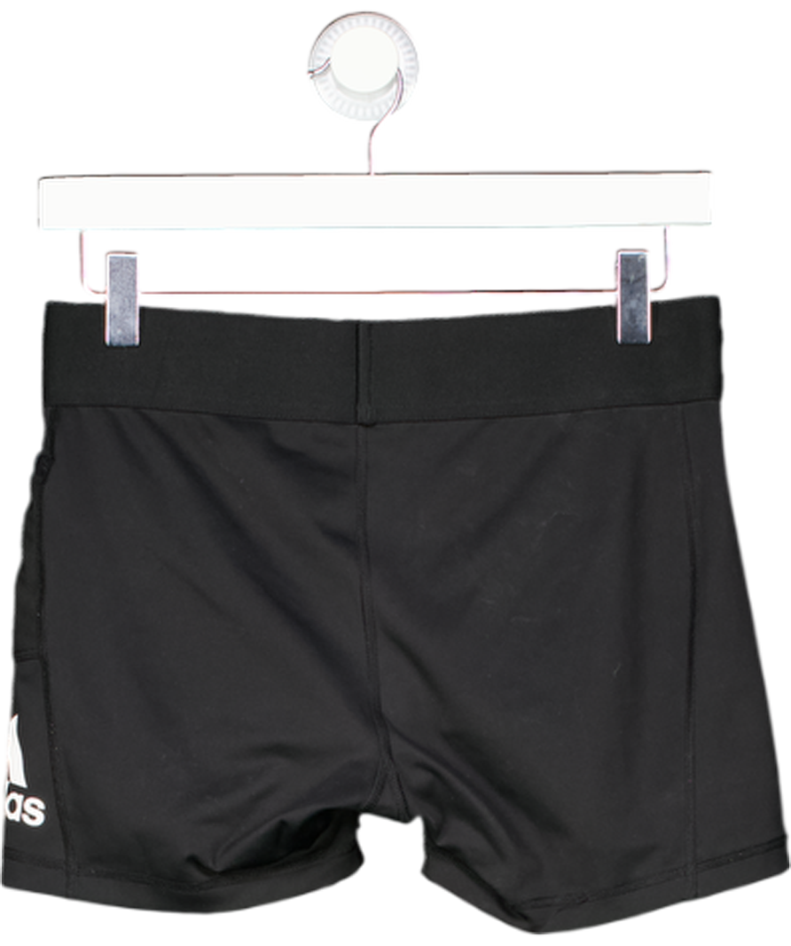 ADIDAS Black Techfit Short Tights 3" Shorts UK M