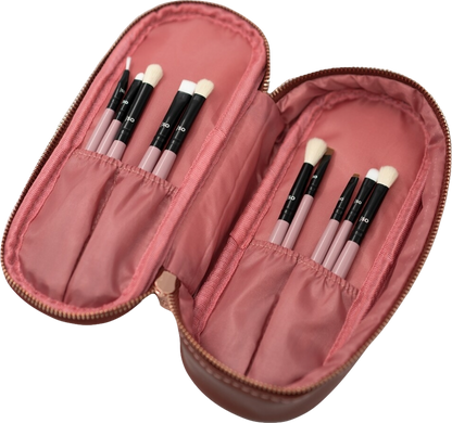 So Beauty Stuff  "SO EYES " - Luxury Vegan & Cruelty free 10pc Makeup Brush Set