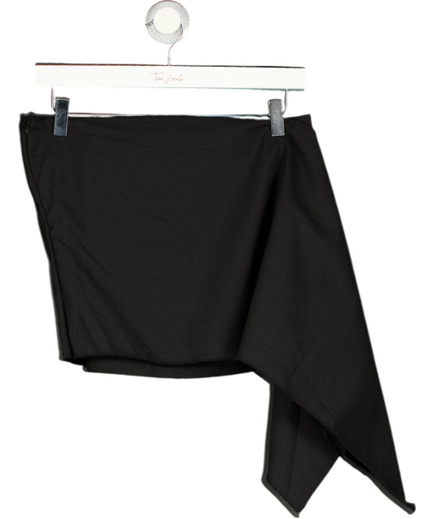 Urban Revivo Black Wrap Around Mini Skirt UK S