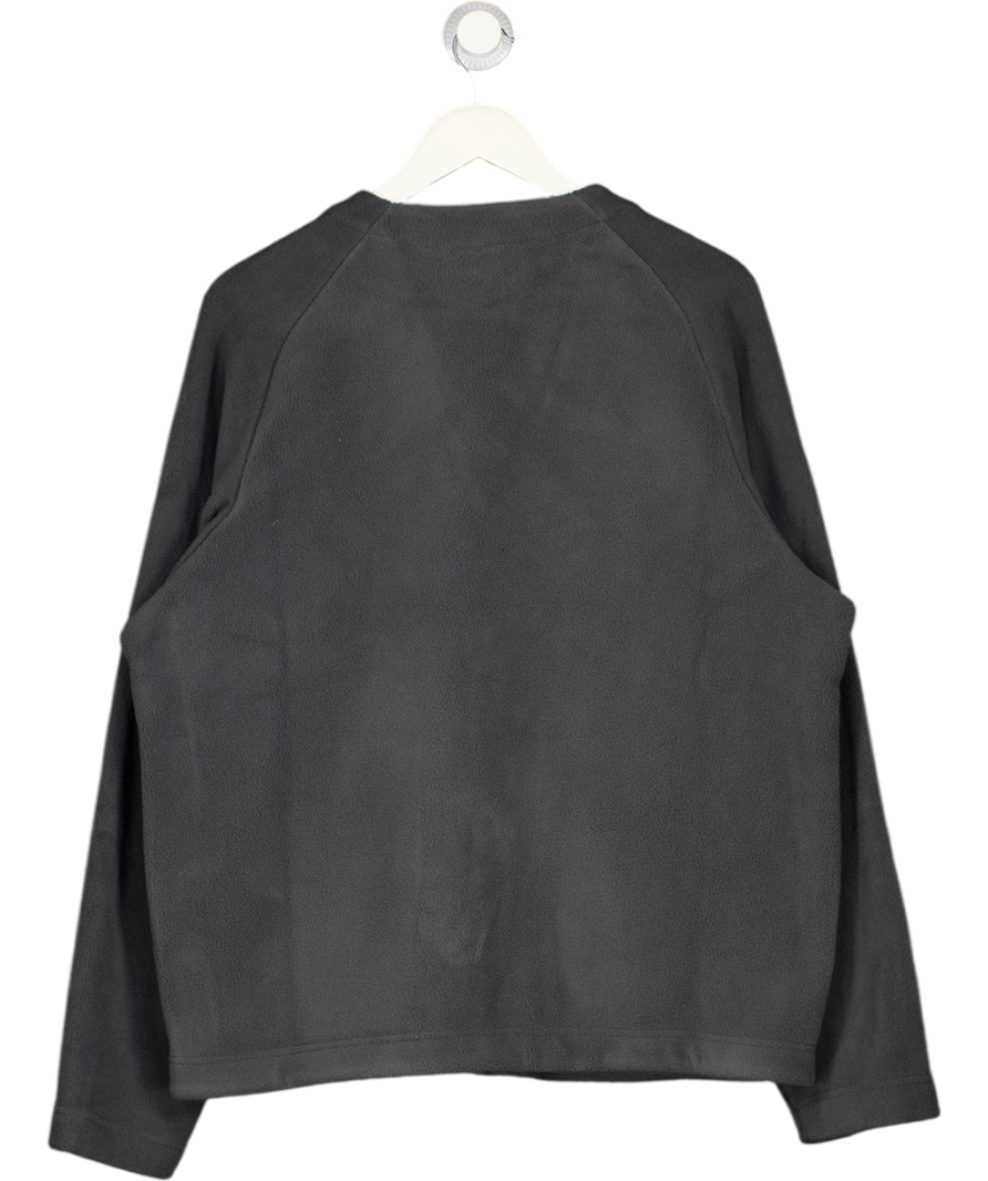 NEEDLES X Uniqlo Grey Fleece Cardigan UK M