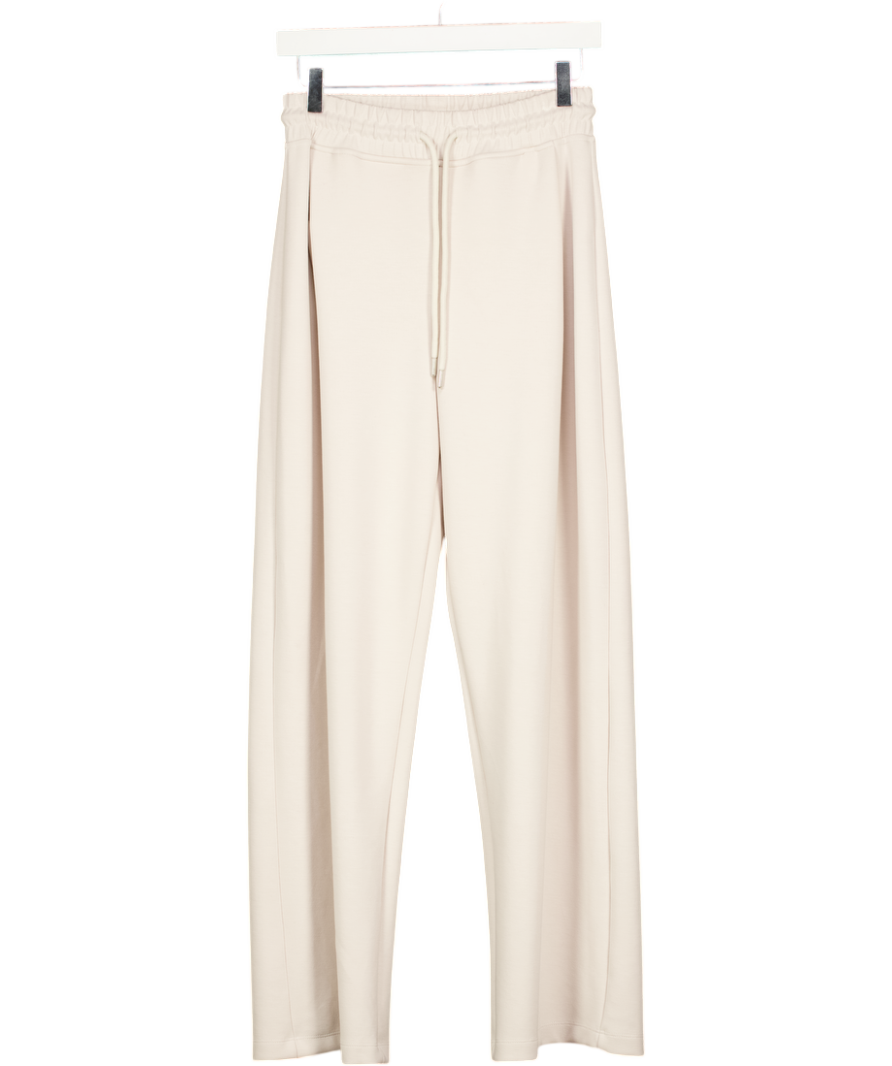 MINT VELVET Beige Super Soft Joggers UK XS