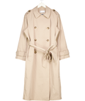ASOS Beige Classic Trench Coat UK 12