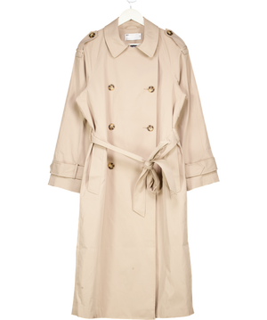 ASOS Beige Classic Trench Coat UK 12