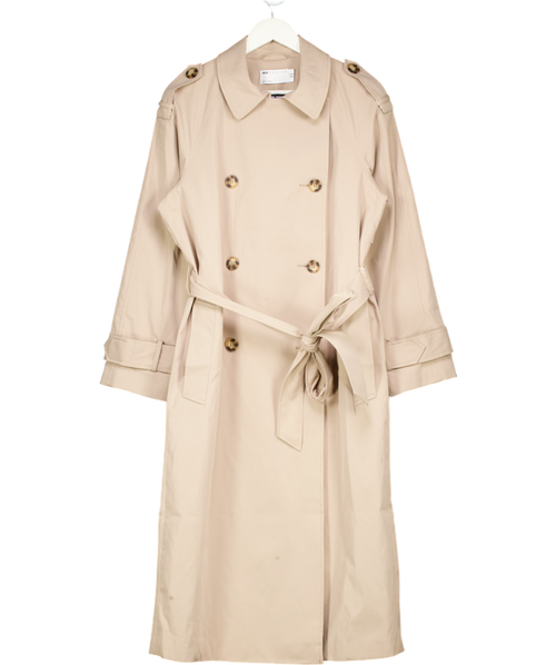 ASOS Beige Classic Trench Coat UK 12