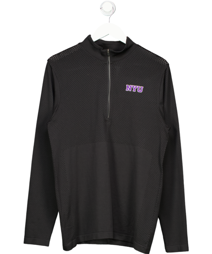 Lululemon Black Light-weight Quater Zip UK S