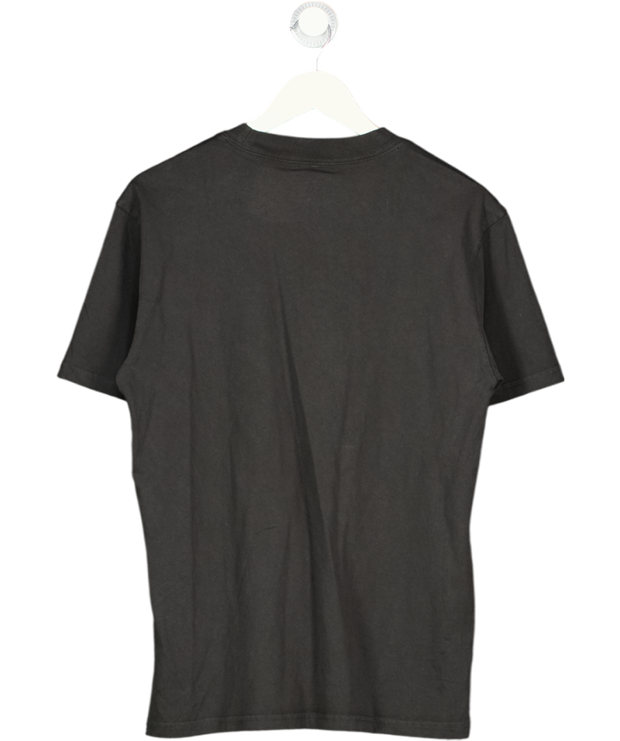 Black Chateau Marmont Boxy Washed T-shirt UK S