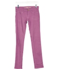 MIH Jeans Purple Vienna Low Rise Super Skinny Jeans W27