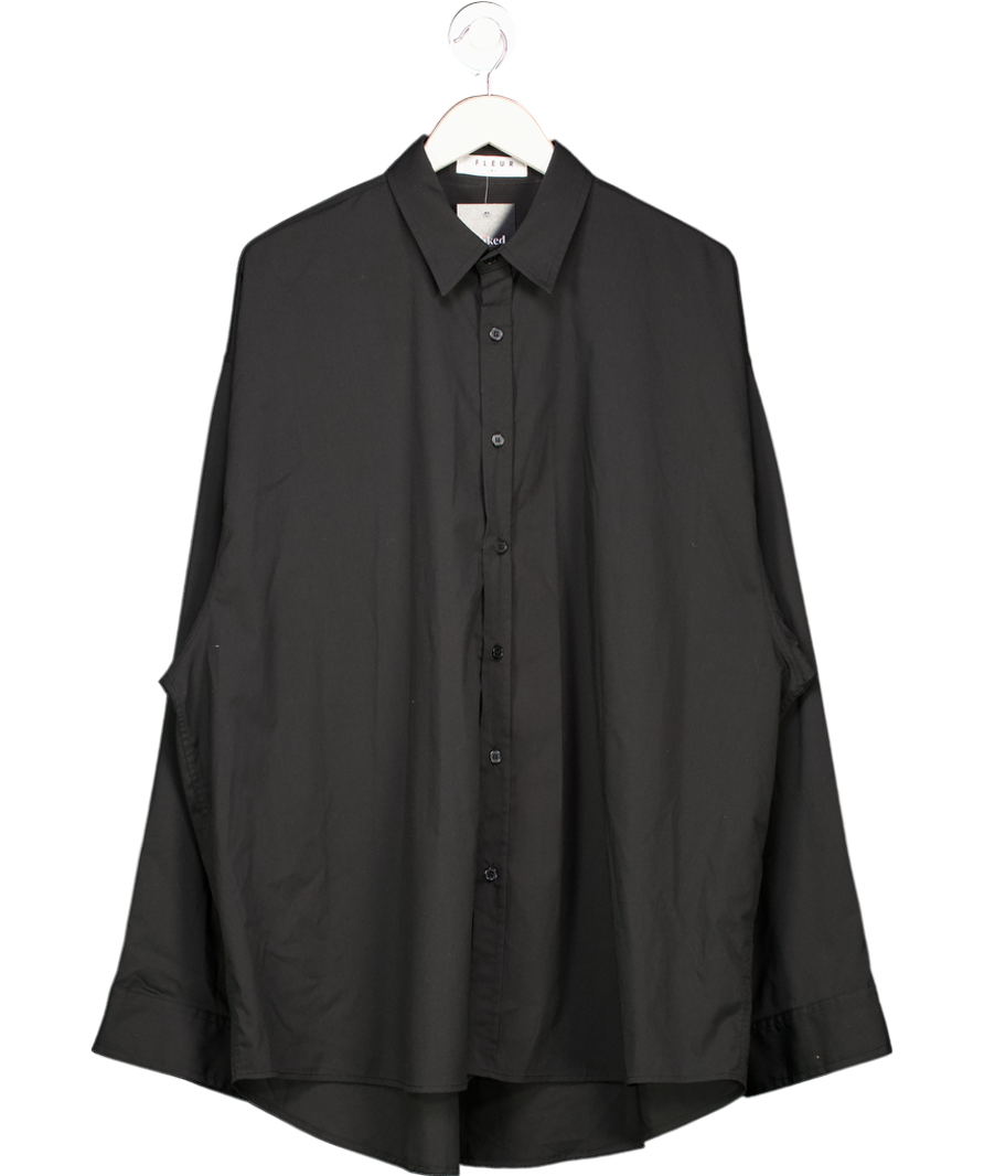 Fleur Black Shirt UK L/XL