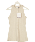 ALIGNE Beige Talullah Knitted Vest UK 8