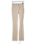 Mars the Label Cream Sculpt Flared Leggings UK 8