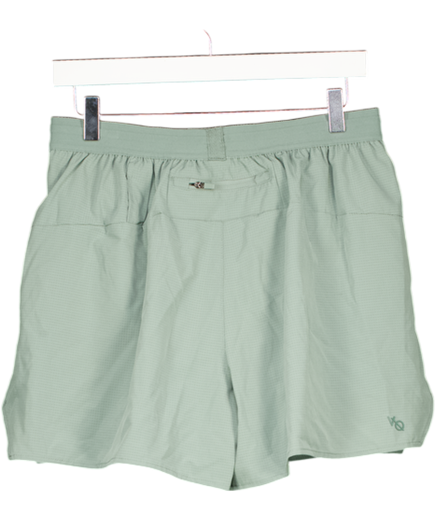 VANQUISH Sage Green Utility Performance Shorts UK M