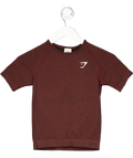 gymshark Red Seamless T-shirt UK S