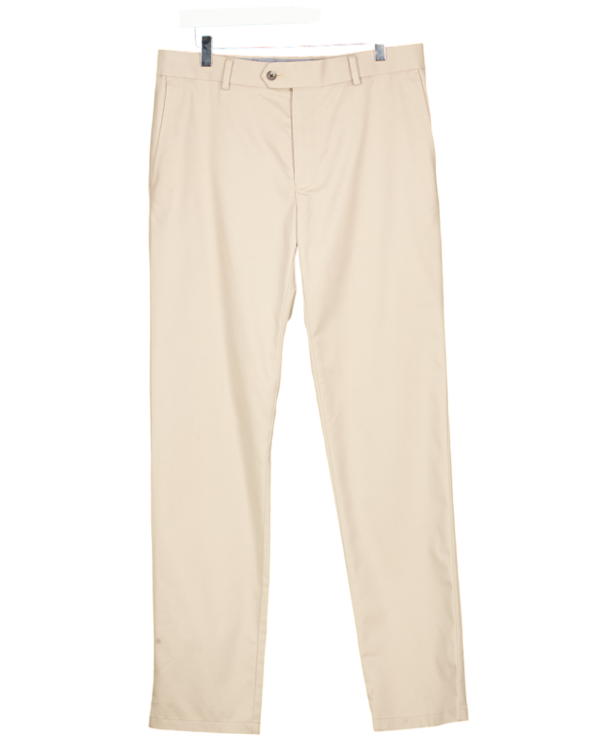 CHARLES TYRWHITT Ultimate Non-iron Chinos - Beige 32l W34