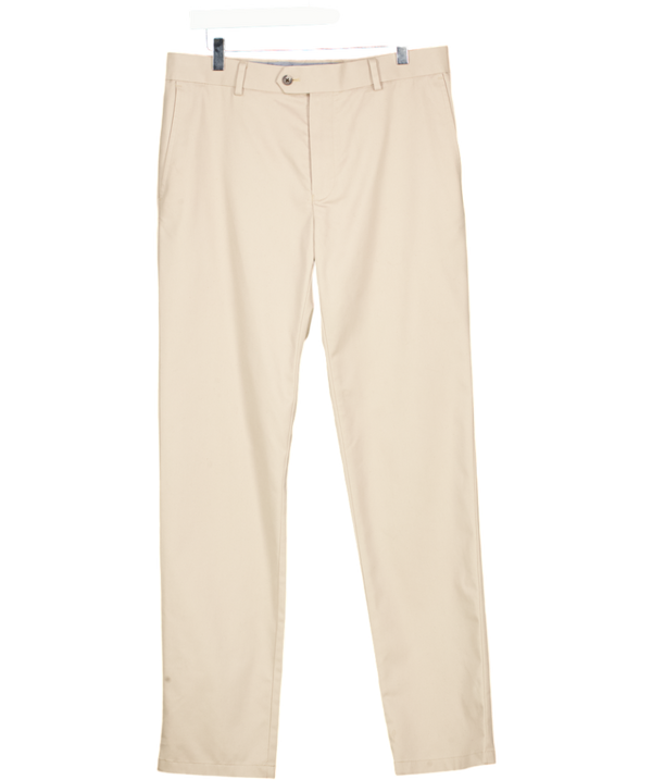 CHARLES TYRWHITT Ultimate Non-iron Chinos - Beige 32l W34
