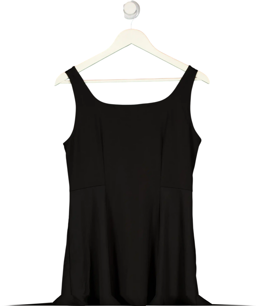 GOELIA Black Tailored Mini Dress UK M