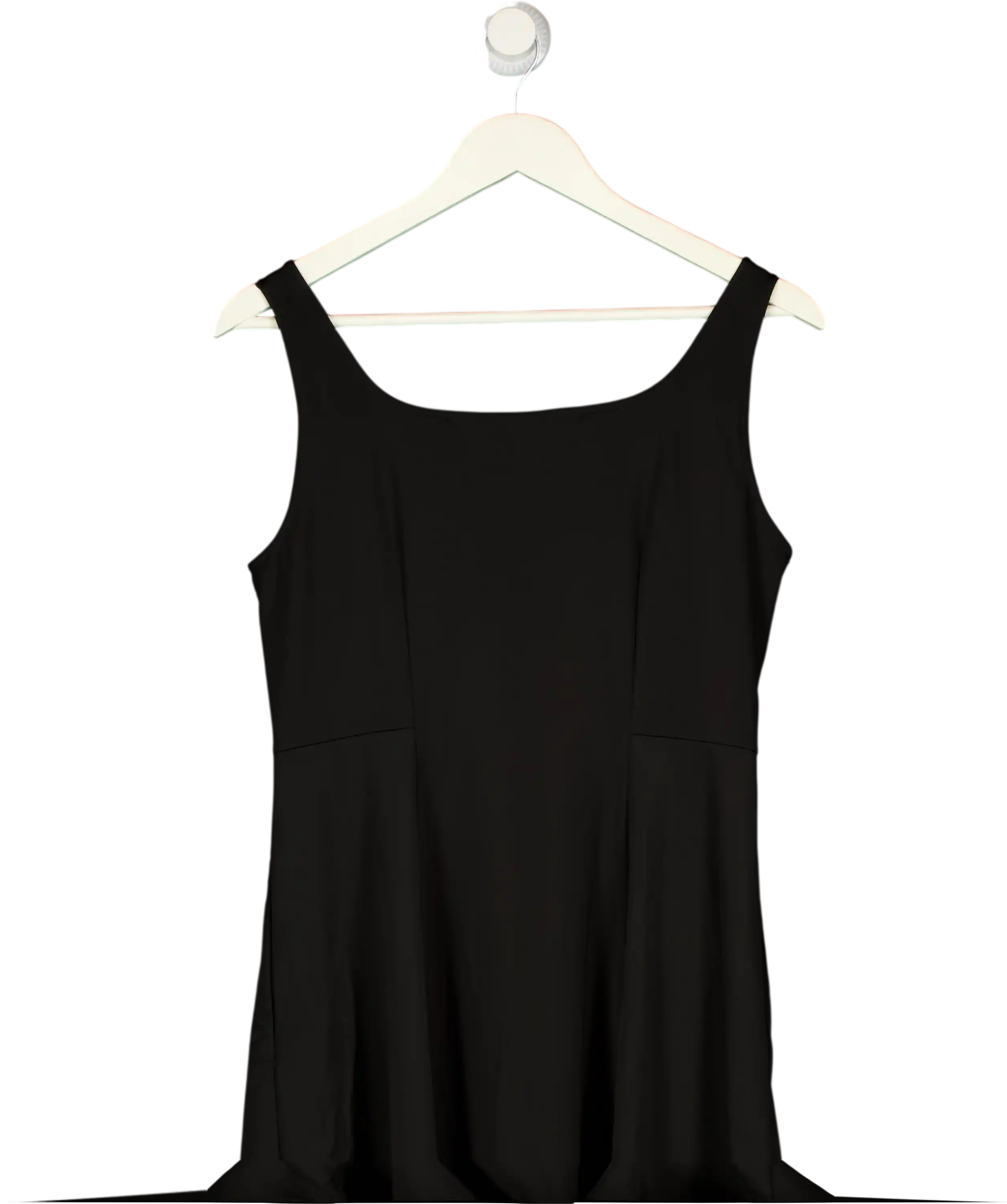 GOELIA Black Tailored Mini Dress UK M