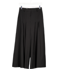 Maison Common Black Wool Blend Pleated Culottes UK XS