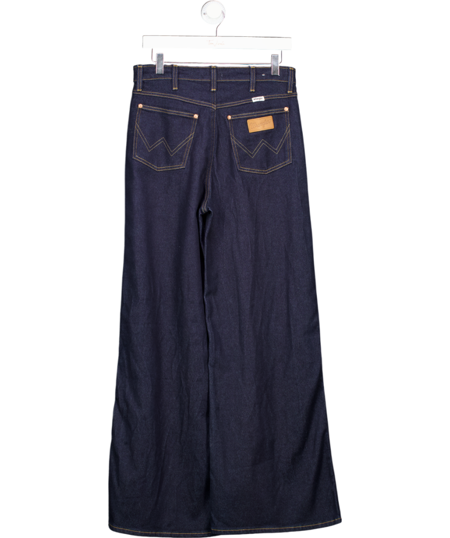 Wrangler Blue Wide Leg Jeans W28