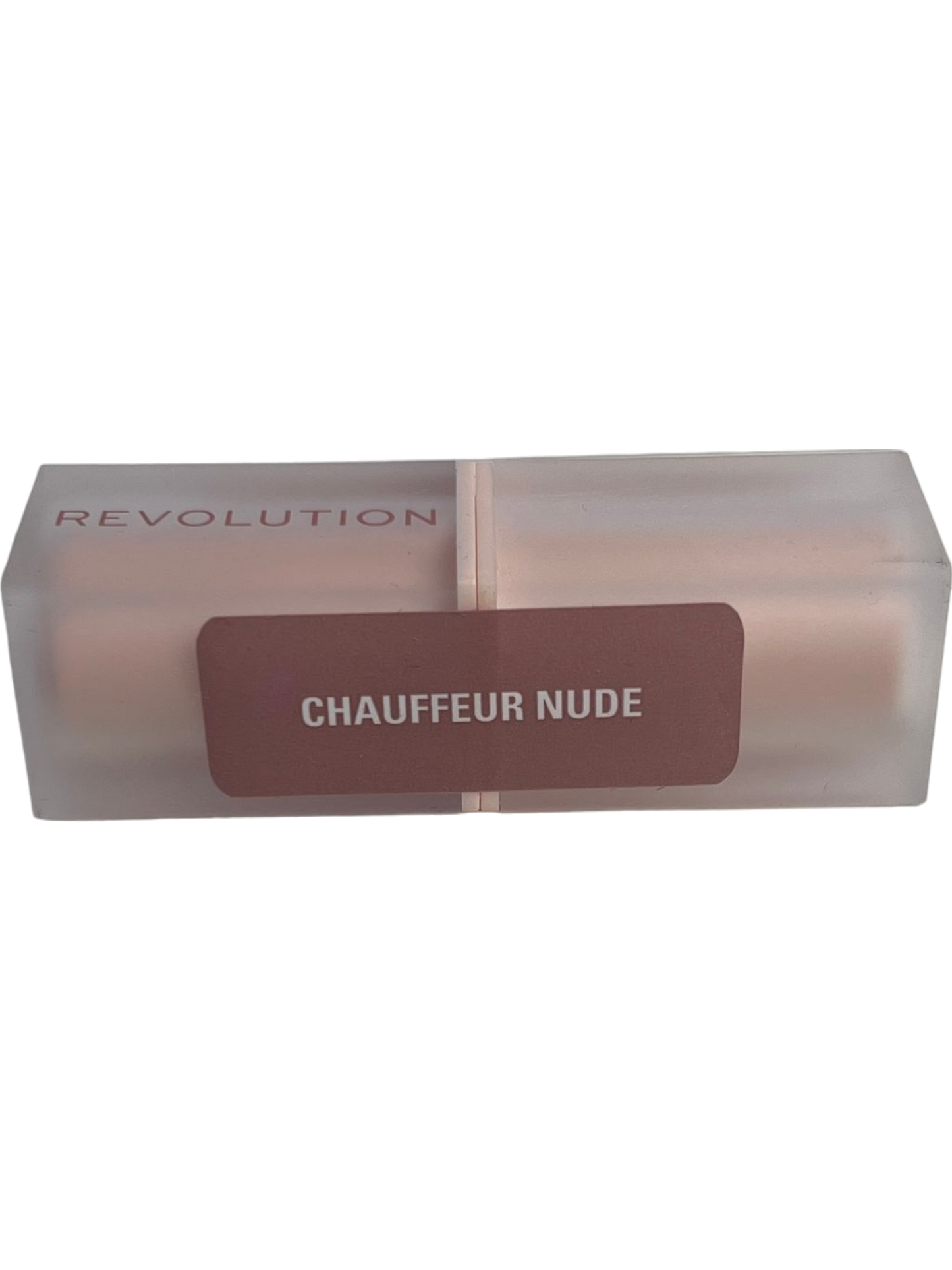Makeup Revolution Chauffeur Nude Lipstick Creamy Satin Finish