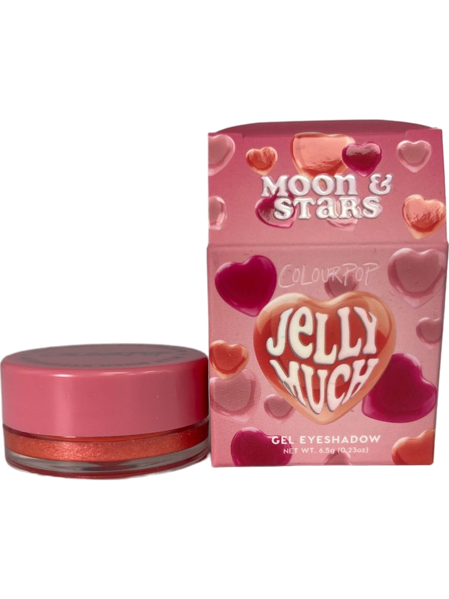 ColourPop Pink Jelly Much Gel Eyeshadow Moon & Stars
