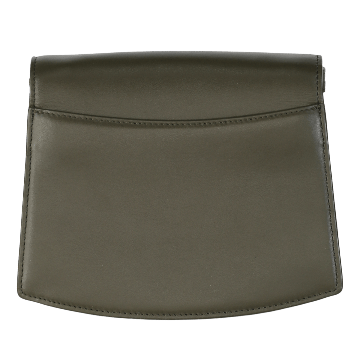 Cafune Green leather Pendulum Shoulder Bag - Reliked