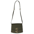 Cafune Green leather Pendulum Shoulder Bag - Reliked