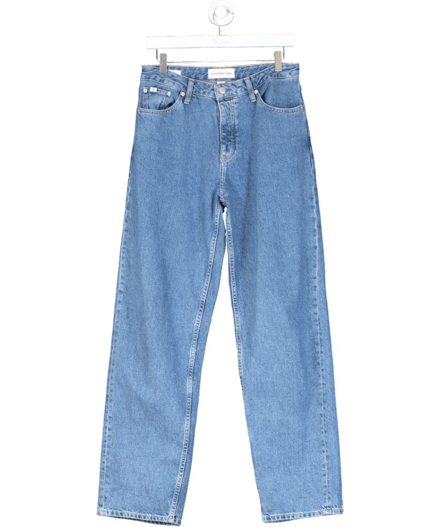 Calvin Klein Blue 90s Straight Jeans W26 - Reliked