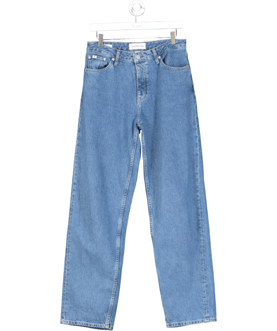 Calvin Klein Blue 90s Straight Jeans W26 - Reliked