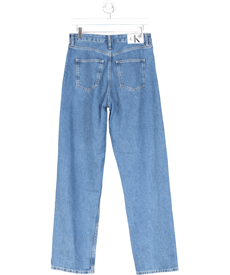 Calvin Klein Blue 90s Straight Jeans W26 - Reliked
