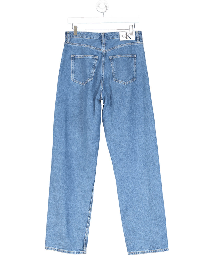 Calvin Klein Blue 90s Straight Jeans W26 - Reliked