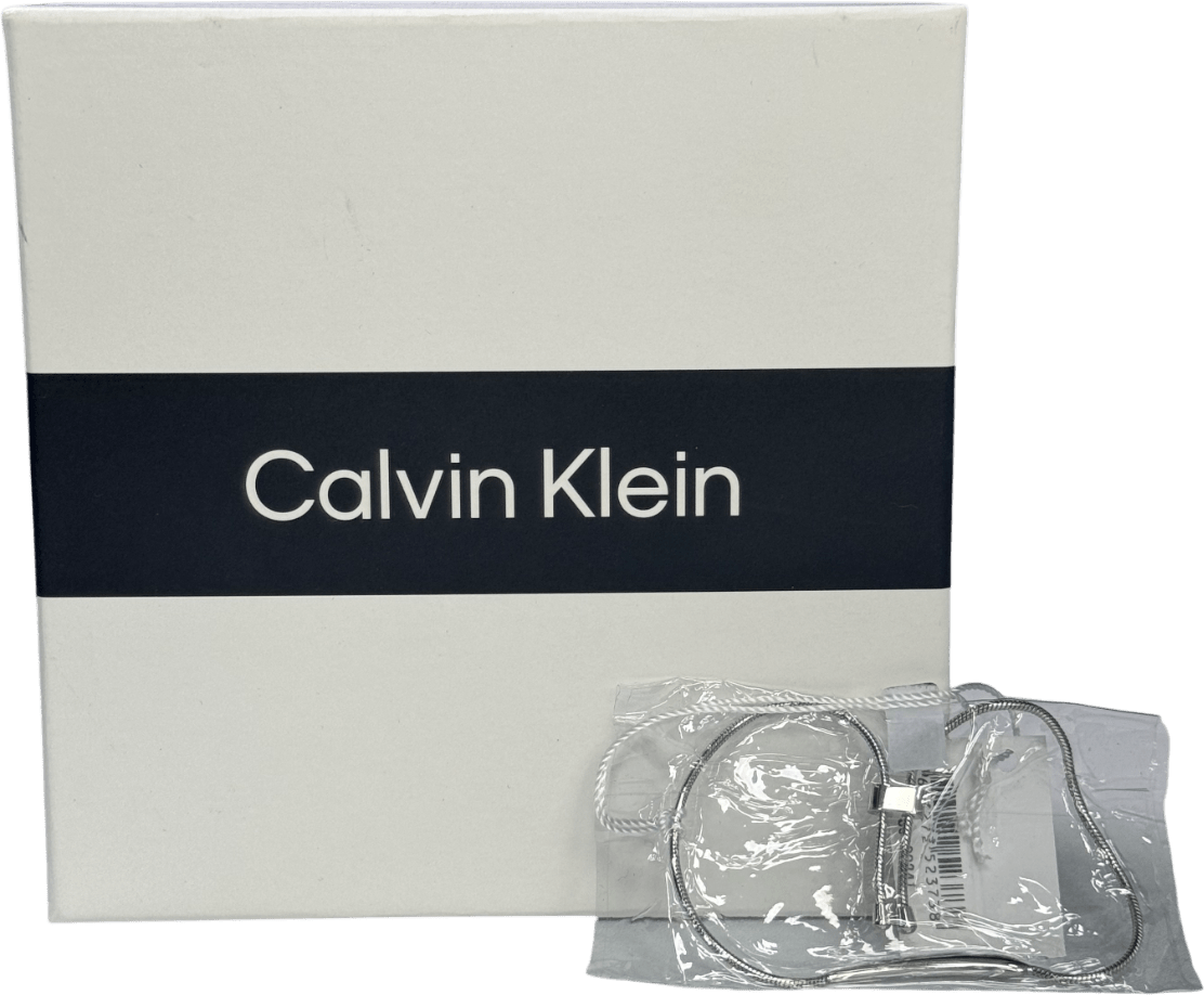 Calvin Klein Metallic Bracelet - Elongated Drops One Size - Reliked