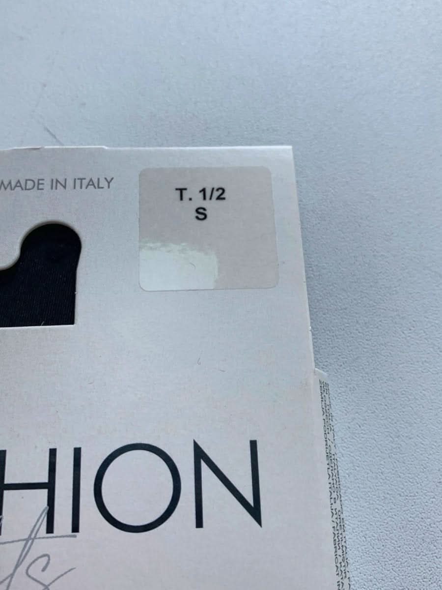 Calzedonia Black Fashion Tights Polka Dot T. 1/2 S - Reliked