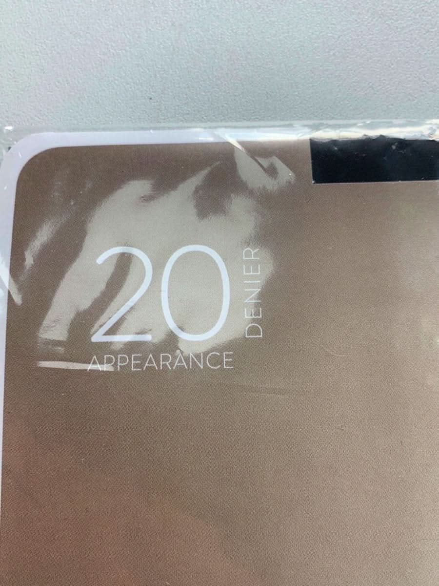 Calzedonia Nero Stockings Everyday Sheer Suspenders 20 Denier Appearance M/L - Reliked