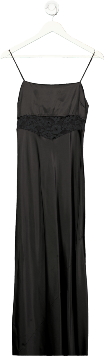 Cami NYC Black Zelda Gown UK 6 - Reliked
