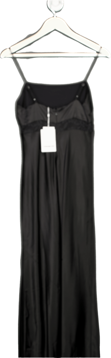 Cami NYC Black Zelda Gown UK 6 - Reliked