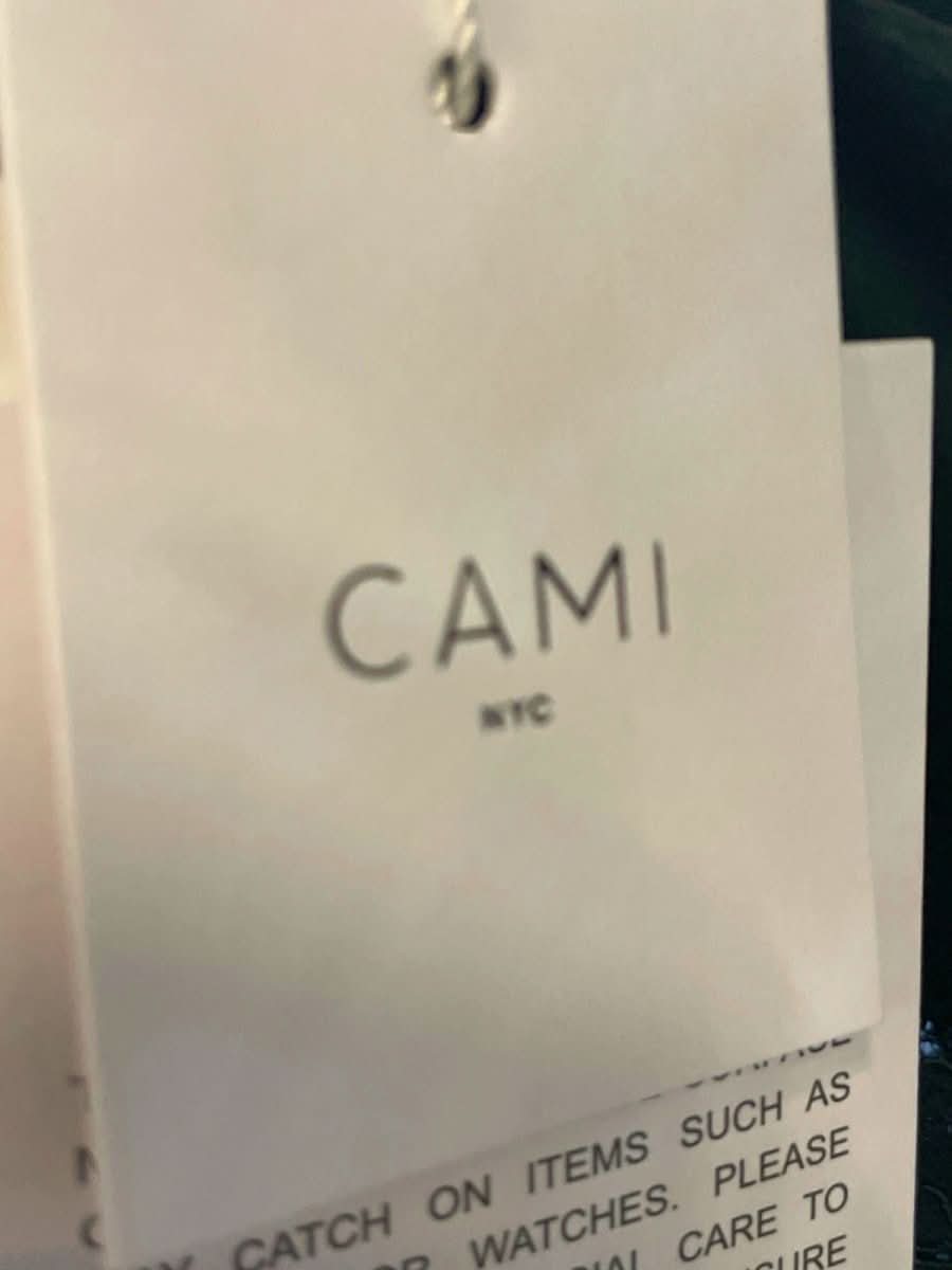 Cami NYC Black Zelda Gown UK 6 - Reliked