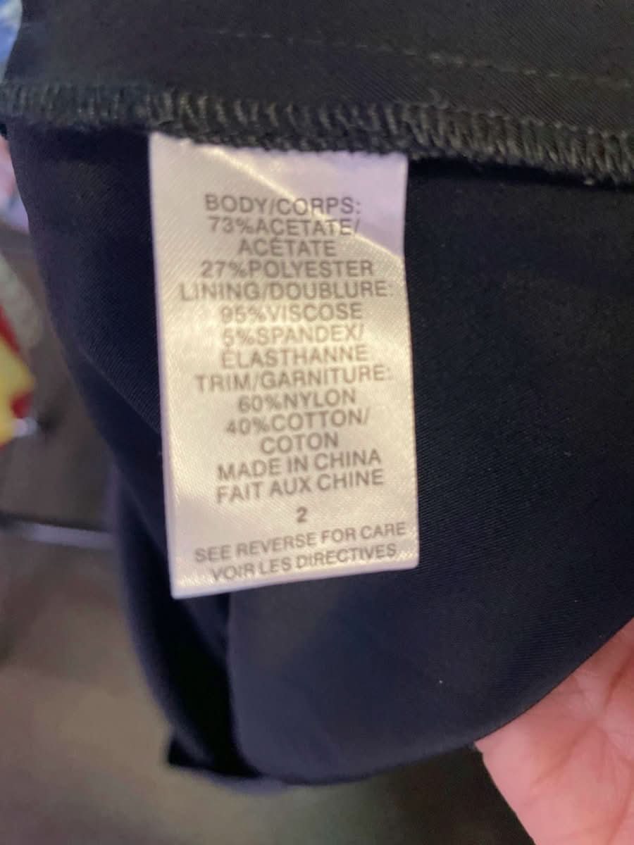 Cami NYC Black Zelda Gown UK 6 - Reliked