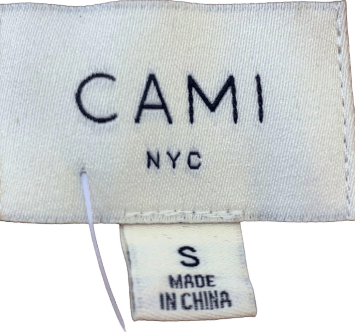 CAMI NYC Brown One - Shoulder Bodysuit UK S - Reliked