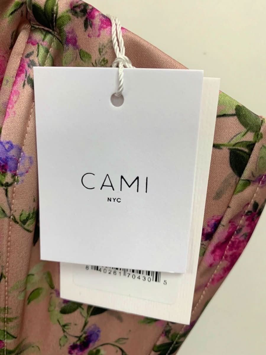 Cami NYC Spring Geranium Tamara Bodysuit Size UK 4 - Reliked