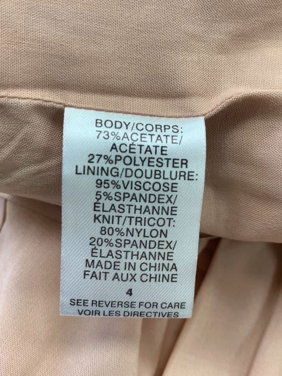 Cami NYC Spring Geranium Tamara Bodysuit Size UK 4 - Reliked