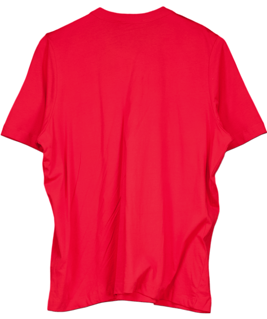 Camilla And Marc Red "ovaries. Talk About Them" T-shirt UK M - Reliked