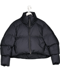 Canada Goose Black Down Filled Garnet Cropped Puffer Jacket UK S - Reliked